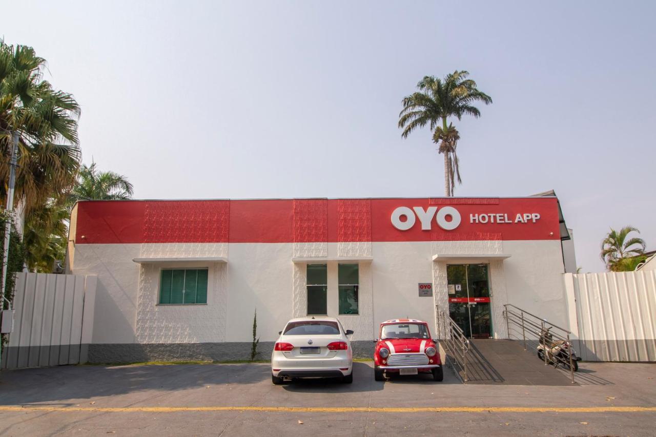 Oyo Hotel App, Goiânia Exterior photo